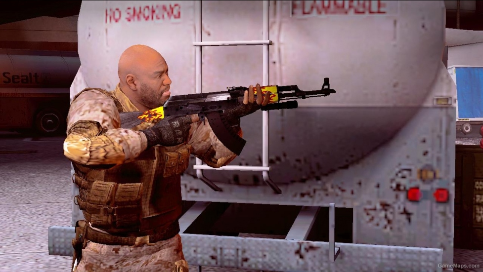 L4D1-ak47 Blaze Skin (online)