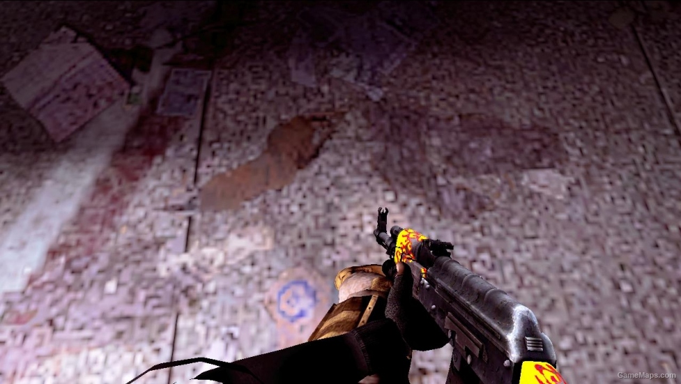 L4D1-ak47 Blaze Skin (online)