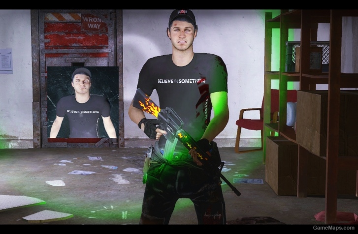 L4D1-Alternative Rock Ellis replace Louis