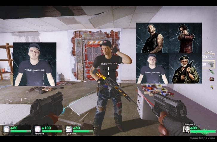 L4D1-Alternative Rock Ellis replace Louis