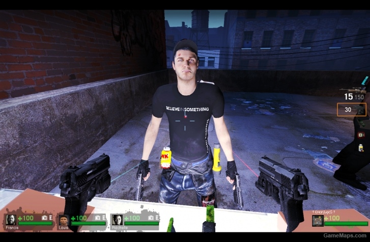 L4D1-Alternative Rock Ellis replace Louis