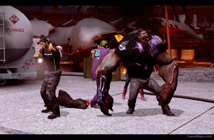 L4D1-Alternative Rock Ellis replace Louis