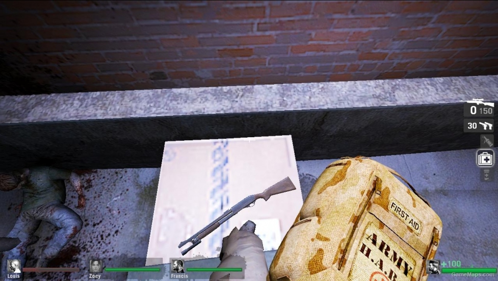 L4D1army H.A.B.D first aid kit (Mod) for Left 4 Dead