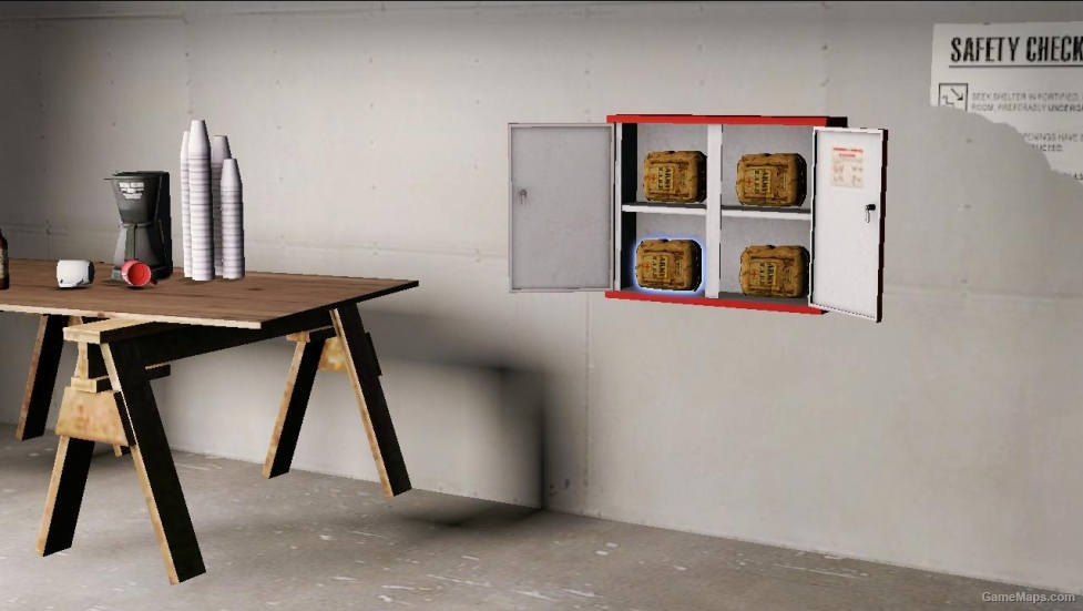 L4D1army H.A.B.D first aid kit (Mod) for Left 4 Dead