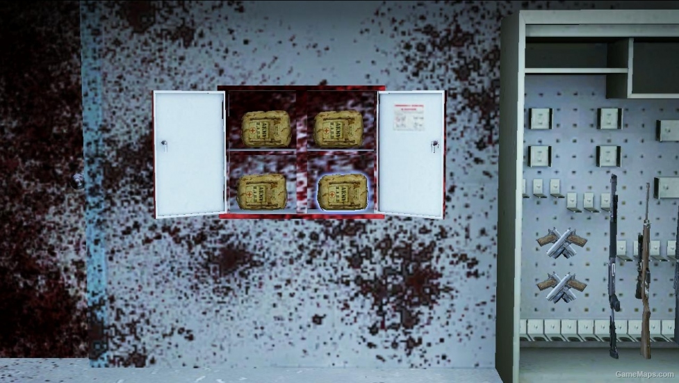 L4D1-army H.A.B.D first aid kit