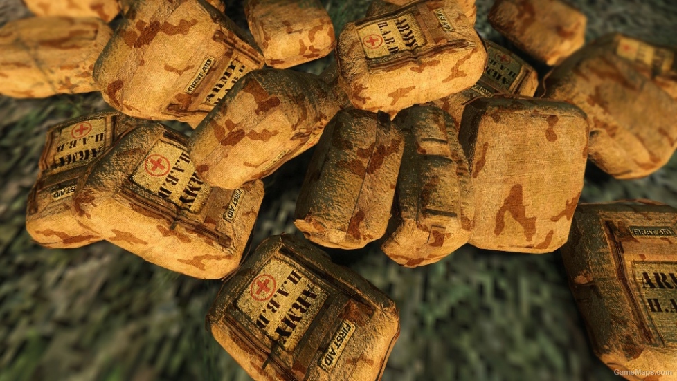 L4D1army H.A.B.D first aid kit (Mod) for Left 4 Dead