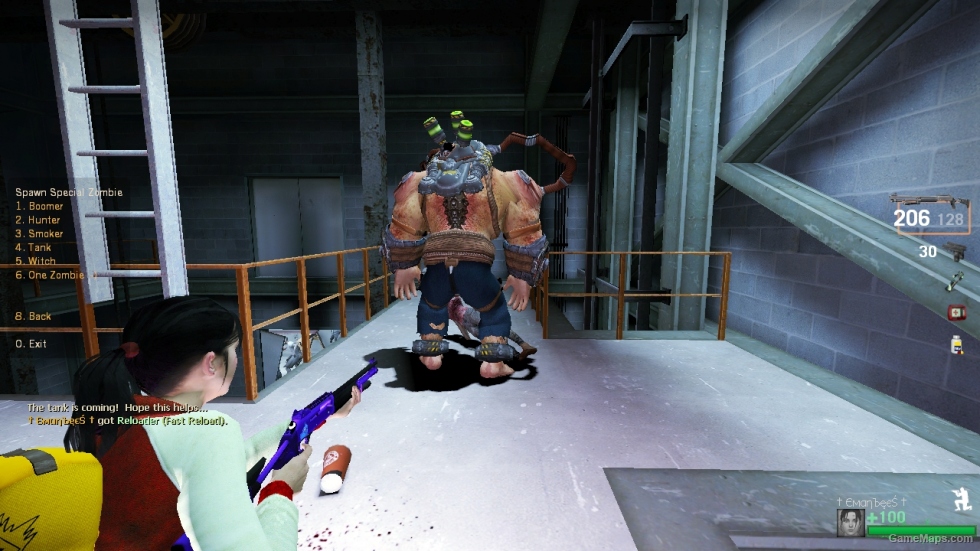 L4D1-Bane Tank