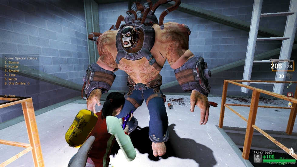 L4D1-Bane Tank