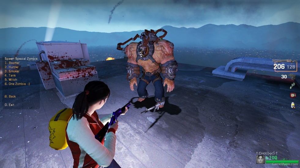 L4D1-Bane Tank