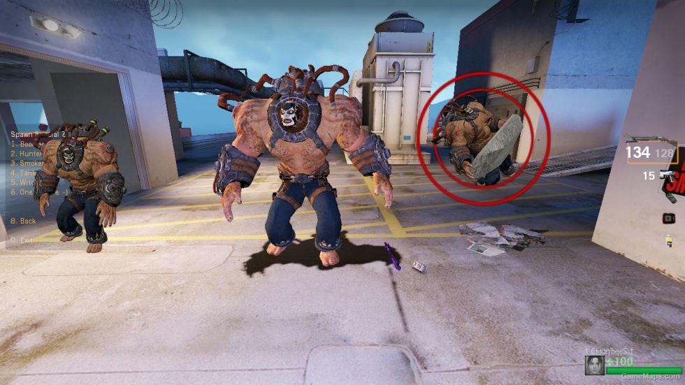 L4D1-Bane Tank