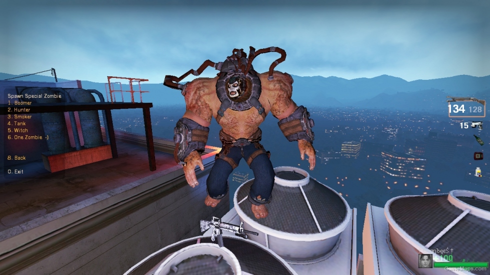 L4D1-Bane Tank