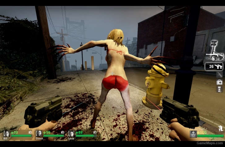 L4D1-Bikini Witch