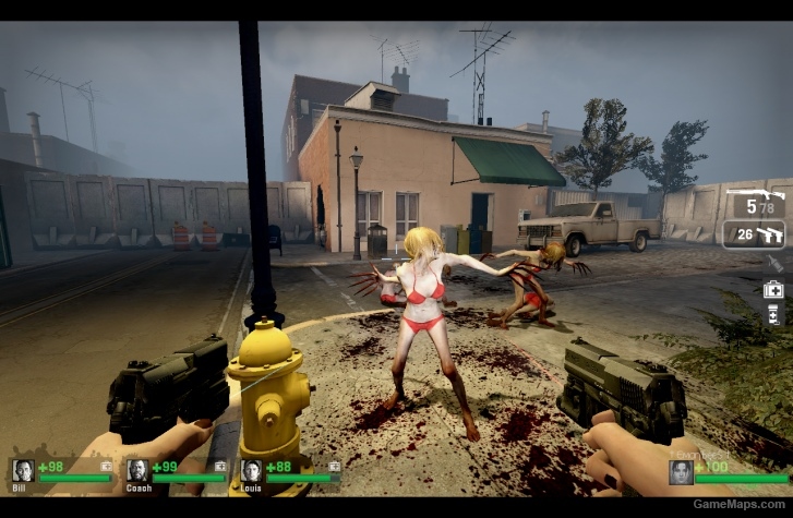 L4D1-Bikini Witch