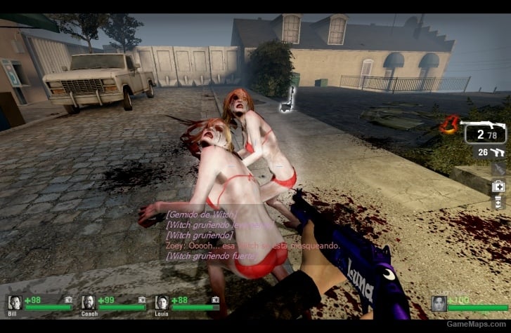 L4D1-Bikini Witch