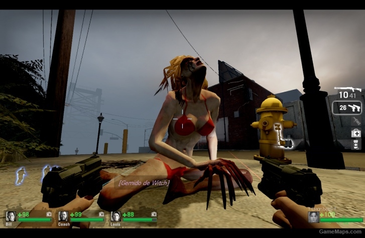 L4D1-Bikini Witch