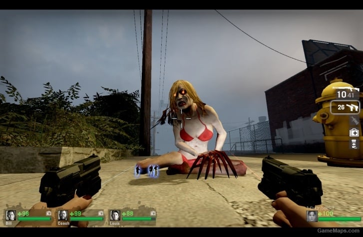 L4D1-Bikini Witch