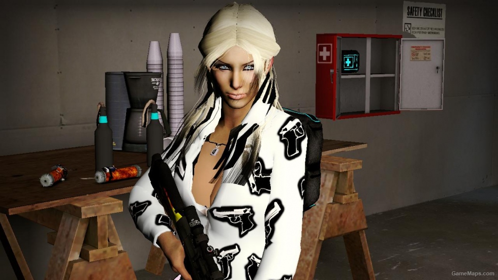 L4D1-Blonde Zoey