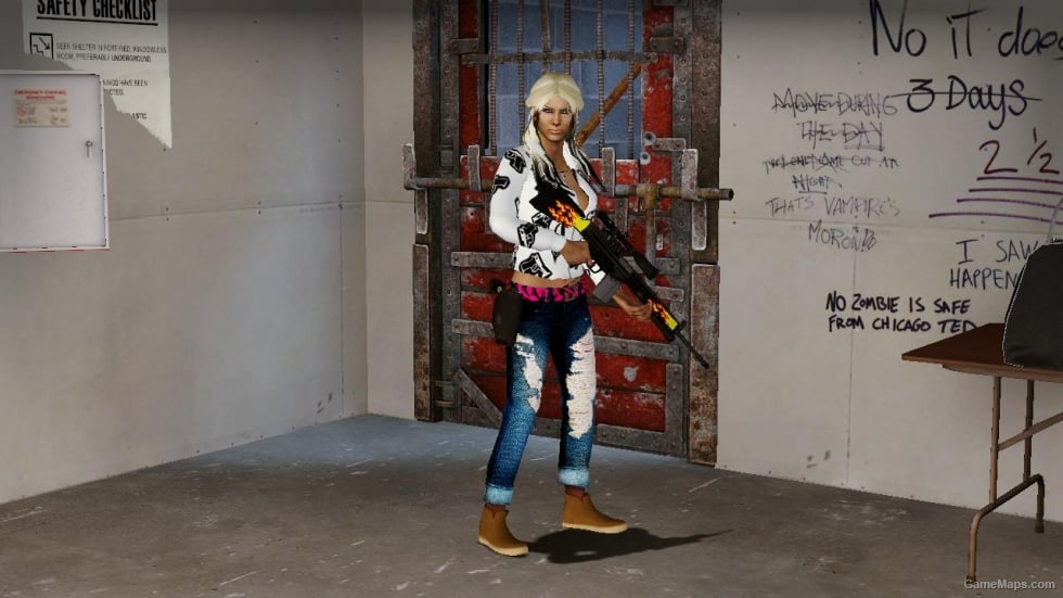 L4D1-Blonde Zoey