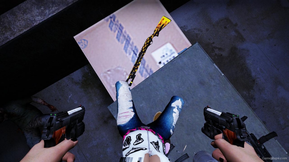 L4D1-Blonde Zoey