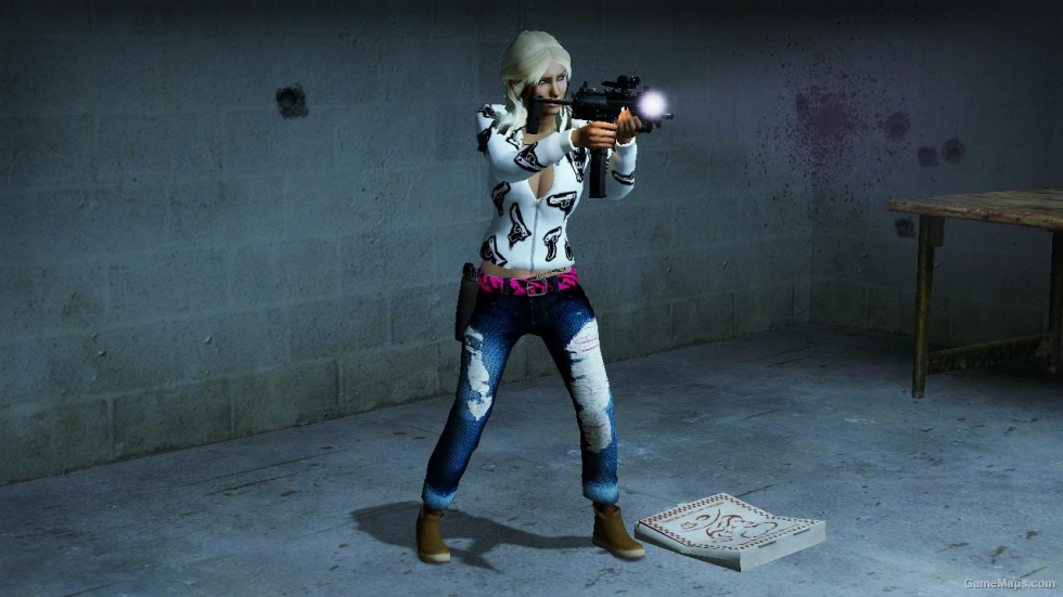 L4D1-Blonde Zoey
