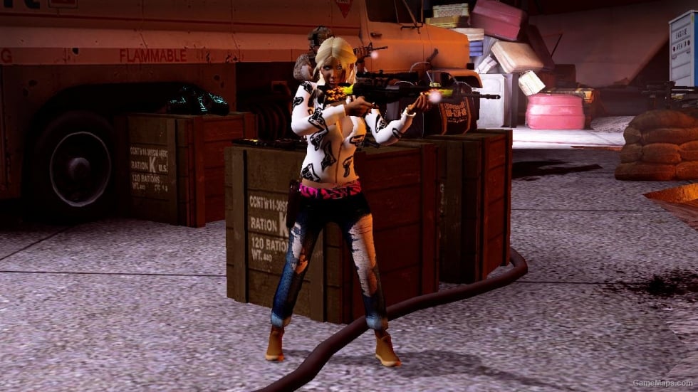 L4D1-Blonde Zoey