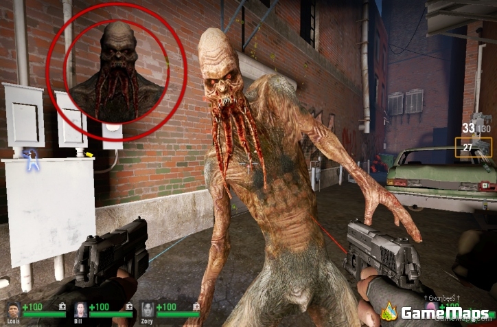 L4D1-Blood Sucker V2 (Smoker)