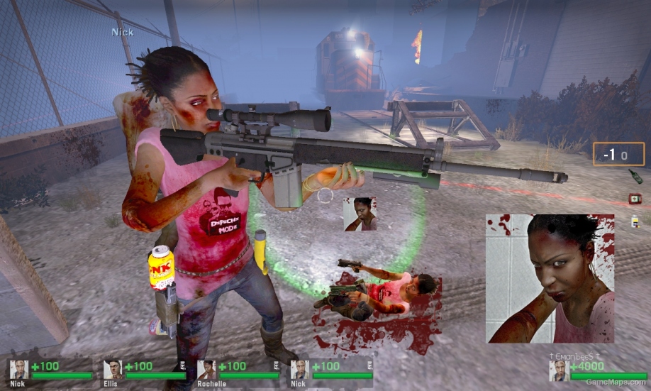 L4D1-Bloody-Survivors-Pack (with FP arms & icons)
