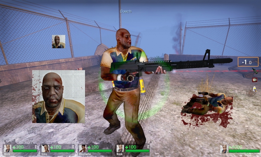 L4D1-Bloody-Survivors-Pack (with FP arms & icons)