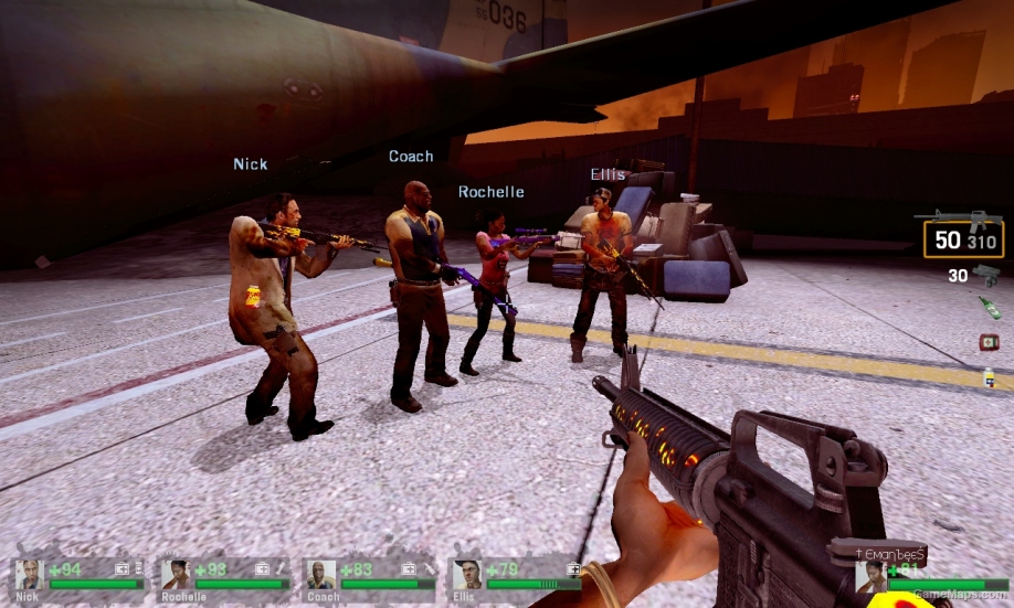 L4D1-Bloody-Survivors-Pack (with FP arms & icons)