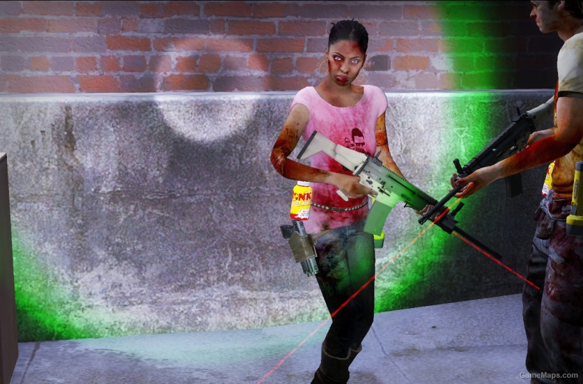 L4D1-Bloody-Survivors-Pack (with FP arms & icons)