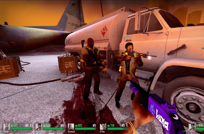 L4D1-Bloody-Survivors-Pack (with FP arms & icons)