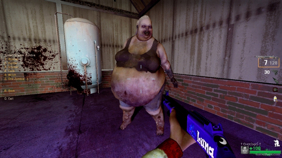 L4D1-Boomette replaces to Boomer [with sounds and voices]