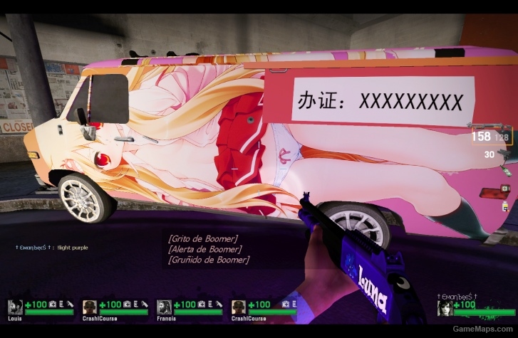L4D1-Cat Van