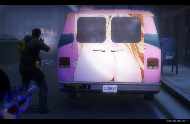 L4D1-Cat Van
