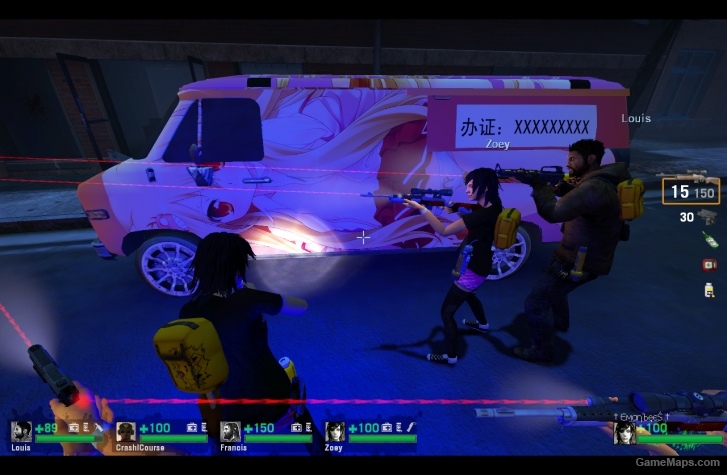 L4D1-Cat Van
