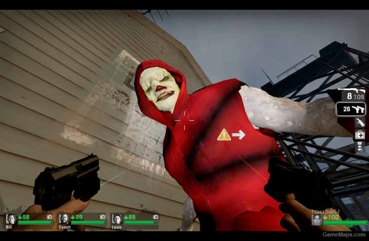 L4D1-Clown Hunter