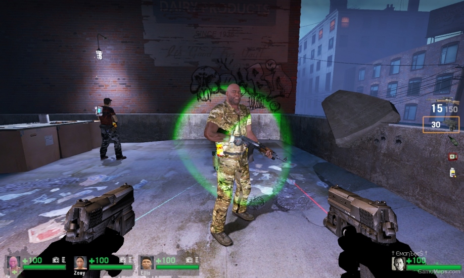 L4D1-Coach Multicam replaces Francis