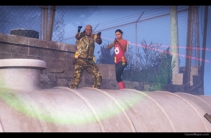 L4D1-Coach Multicam replaces Francis