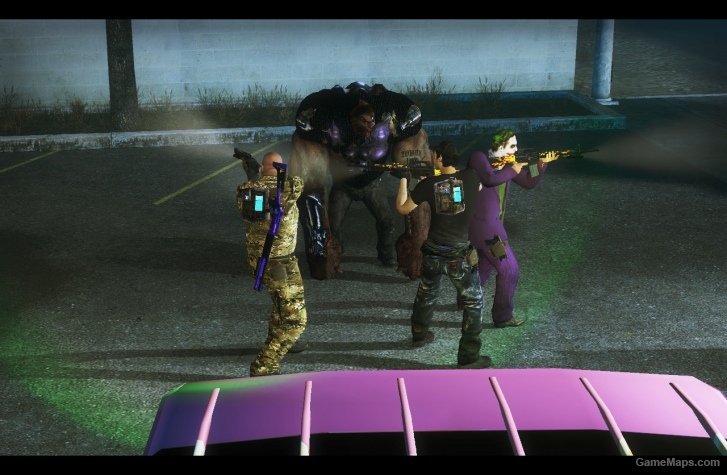 L4D1-Coach Multicam replaces Francis