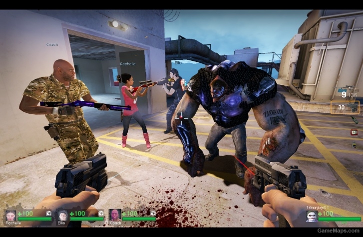 L4D1-Coach Multicam replaces Francis
