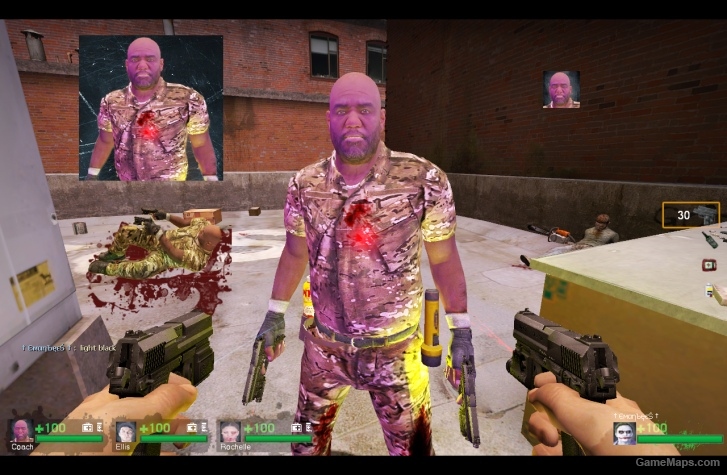 L4D1-Coach Multicam replaces Francis