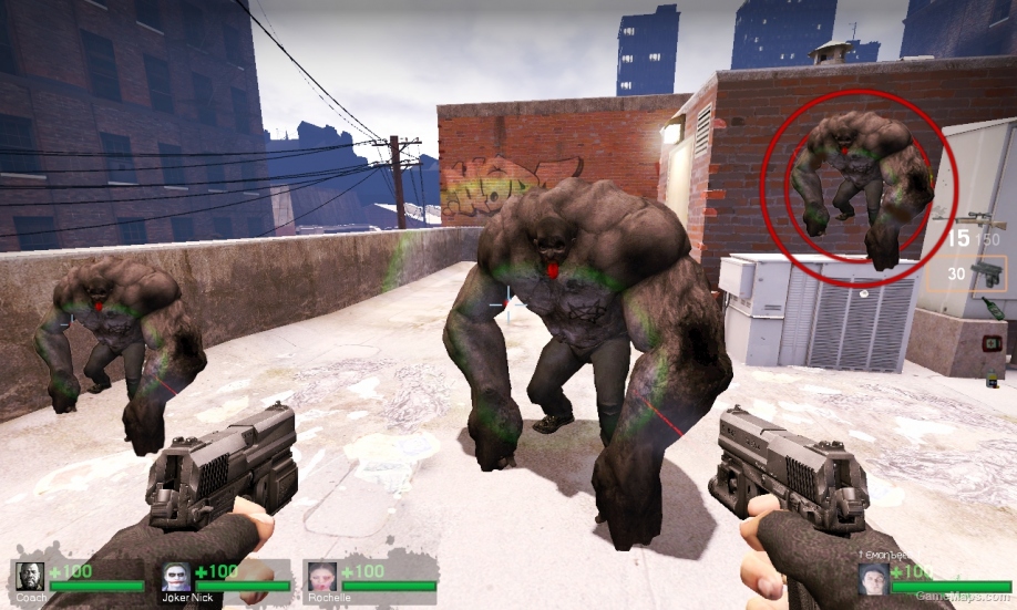 L4D1-Dark Tank