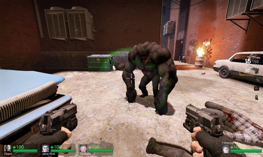 L4D1-Dark Tank