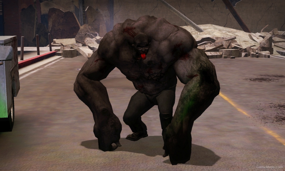 L4D1-Dark Tank
