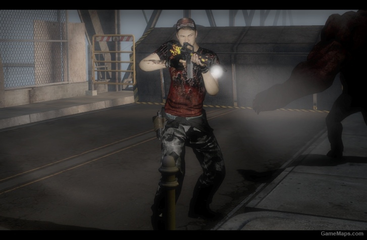 L4D1-Ellis Heaven & Hell replaces Louis