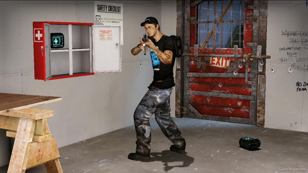 L4D1-Ellis Metallica (Ride the lightning) replaces to Louis