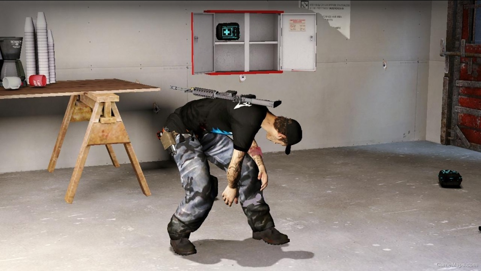 L4D1-Ellis Metallica (Ride the lightning) replaces to Louis