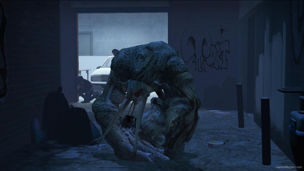 L4D1-Flood Tank