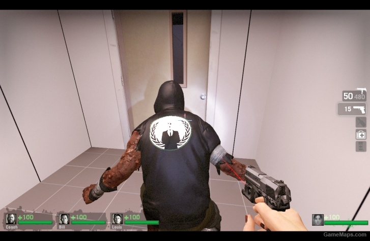 L4D1-Guy Fawkes / Anonymous Hunter