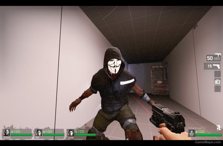 L4D1-Guy Fawkes / Anonymous Hunter